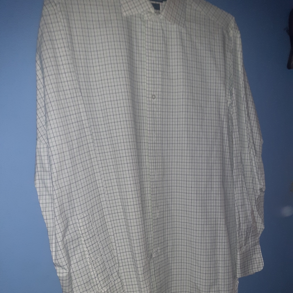 Mens polo dress shirt